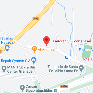 Lasergran Map