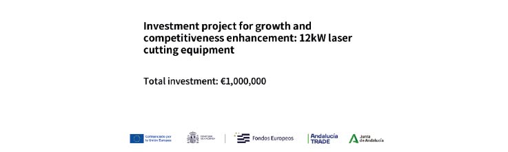 News Investment project for growth and competitiveness enhancement: 12kW laser cutting equipment