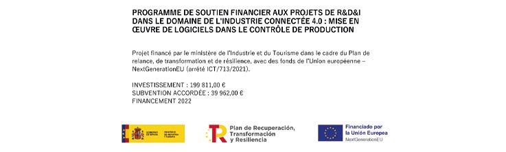 Logiciels dans le controle de production